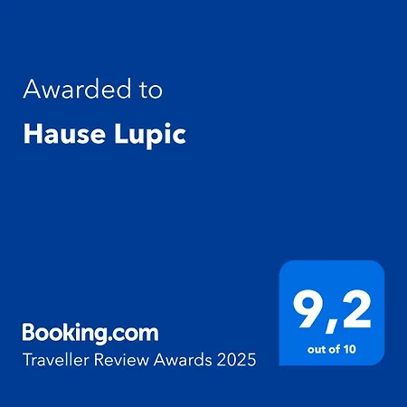Hause Lupic Rab Town
